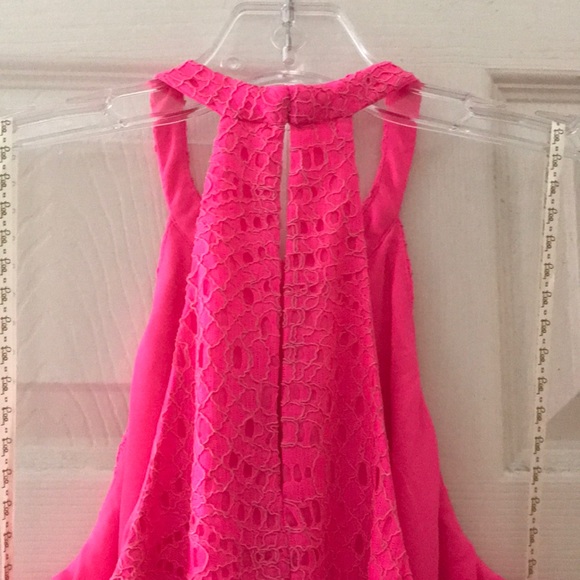 NWOT Lilly Pulitzer Quinn Halter Swing Dress - Picture 4 of 5